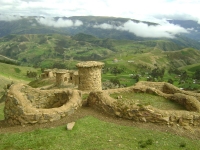 Another choice to make tourism in Cuso, The Chullpas of Ninamarca
