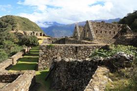 Choquequirao:  A jewel ruins of the incas into the clouds and forest