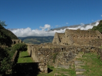 Choquequirao as one of the last Inca archaeological complexes