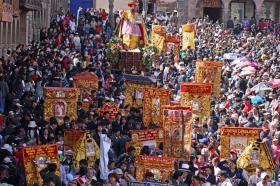 Corpus Christi on May 25th & 26th in Cusco city