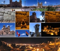 Cusco and its beauty complex as navel of the world