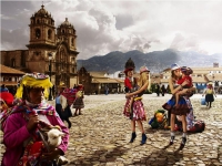 Cusco through the time with many names
