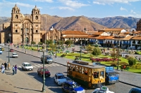 El País magazine proposed one day to know inca city Cusco