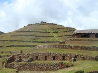 Not only the Incas built in Cusco (Sondor Fortress)