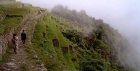 Inca trail to Machu Picchu a great route to make