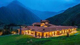 Inkaterra Hacienda is one of the best places to rest into the Sacred Valley