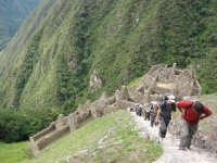 Machu Picchu and Inca Trail two different tours to become one