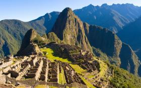 Machu Picchu birthday 35 years as World Heritage this month