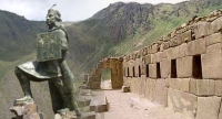 Ollantaytambo the last Inca stronghold against the Spanish Conquistadors 