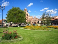 The beauty of Cusco main square