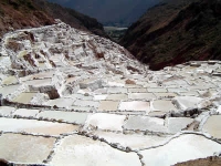 The Maras and tears of Ayar Kachi during Sacred Valley tour in Cusco
