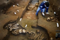 Tombs of 3000 year old, were found in Cusco 