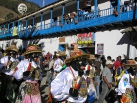 Virgen del Carmen festivity in Cusco from 15th to 17th July